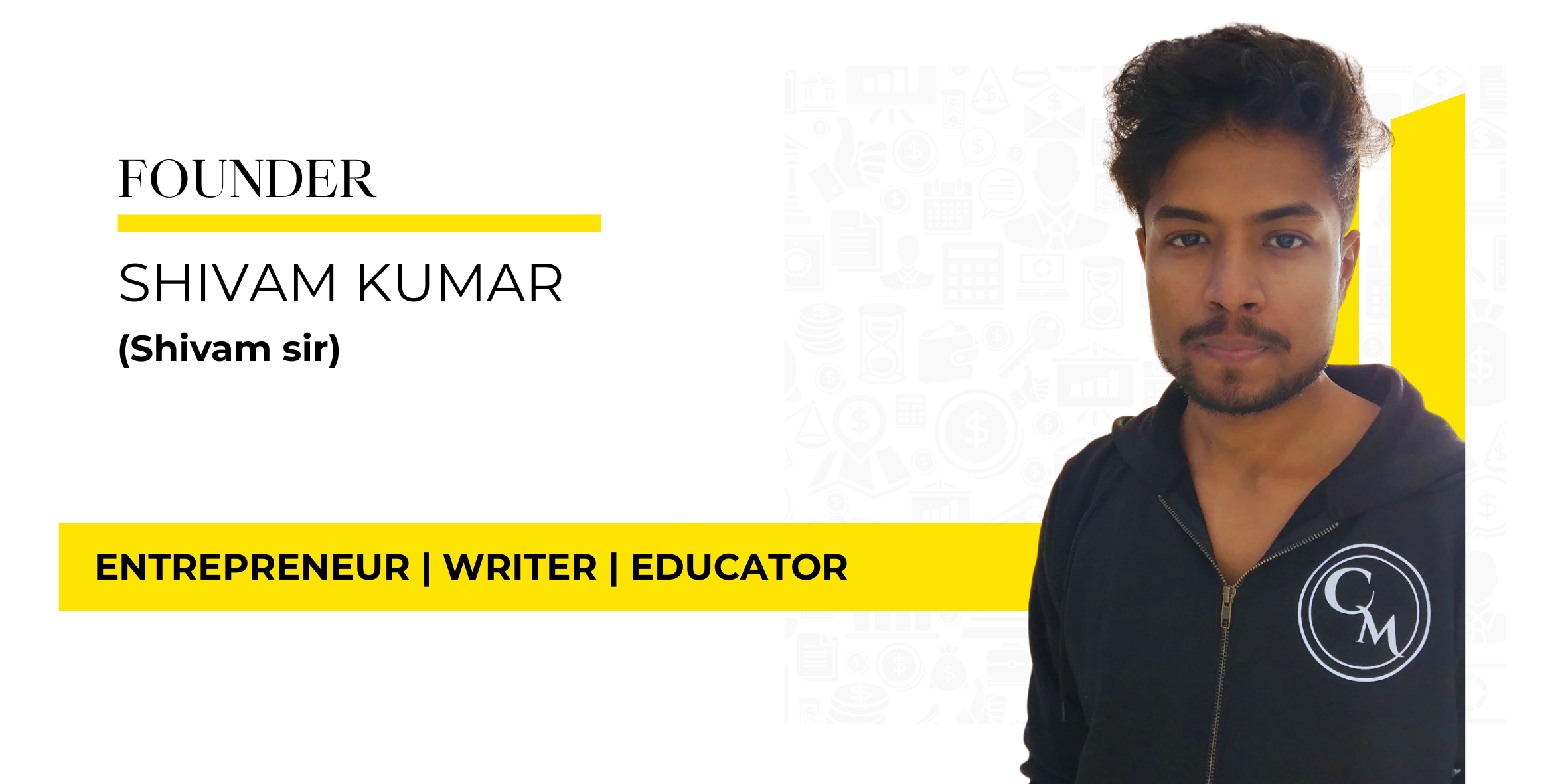 Shivam Kumar Founder Curious Minds
